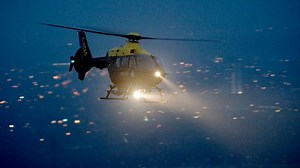 Helicopter launched after motorist does a runner from police