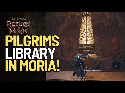 The Pilgrims Library & How to get Shanor's Hammer Recipe