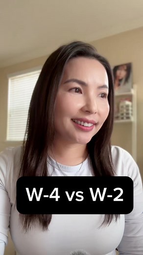 W-4 vs. W-2: Đừng Nhầm Lẫn! 📑 #w2 #w4 #tax | Huyen's Corner
