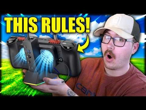 This DOCK takes your Steam Deck to the NEXT LEVEL! | JSAUX 7-in-1 RGB Cooling Steam Deck Dock Review