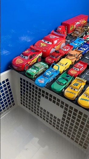 Disney Pixar Cars Review Disney Cars 3 🚛 #toys #shortscarvideo #mcqueencars #cars #disneycars