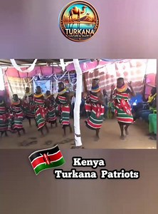 Turkana Kenyan Dance | Turkana Culture & Talents