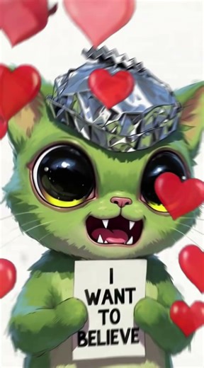 Meet my new pet is it a CAT or an ALIEN 😼👽 #shorts