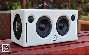 【手工制作蓝牙音箱】DIY Bluetooth BOOMBOX 2x50W _ by Sebastian