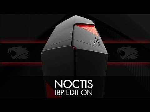 iBUYPOWER Presents: NZXT Noctis IBP Edition Case