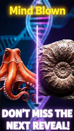 300 Million Year Old Mystery Exposed! 🐙 Truth About the World’s Oldest Octopus!