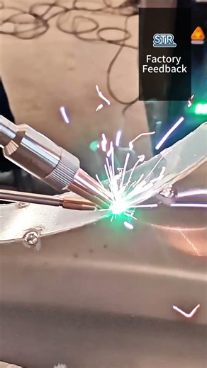 𝗛𝗼𝘄 𝗔𝗹𝘂𝗺𝗶𝗻𝘂𝗺 𝗣𝗮𝗻𝗲𝗹 𝗠𝗮𝗻𝘂𝗳𝗮𝗰𝘁𝘂𝗿𝗲𝗿𝘀 𝗔𝗿𝗲 𝗪𝗶𝗻𝗻𝗶𝗻𝗴 𝘄𝗶𝘁𝗵 𝗟𝗮𝘀𝗲𝗿 𝗪𝗲𝗹𝗱𝗶𝗻𝗴 #welding #welder #welderlife