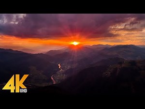 4K Drone Footage - Ukrainian Nature Jewels from Above - Ambient Drone Film 3,5 HOURS