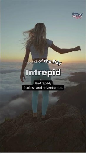 Word of the Day (Intrepid)