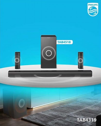 Philips Soundbars