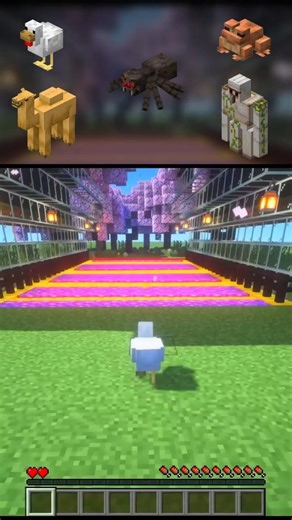 Lava Floor Test #minecraft #minecraftstory #gaming #nobatidao