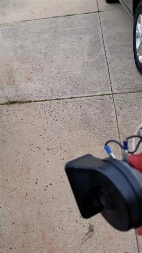 when you were quarantined for to long and had a broken drill and some horns laying around...#boredom