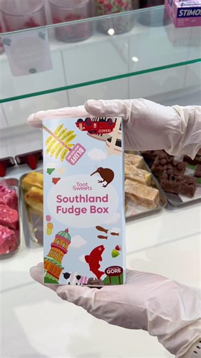 Toot Sweets on Instagram: "📣 Introducing the Toot Sweets Southland Celebration Box! 🎁 Each beautifully designed box includes four slices of our handcrafted gourmet fudge, individually wrapped for freshness and presented in a Southland-inspired package - perfect for gifting. 💝 Inside every Southland Celebration Box, you’ll find one slice of each irresistible flavour: 😍 Russian Fudge 🍪 Cookies & Cream 🍨 Crème Brûlée ❤️ Red Velvet 📍Visit us in-store to get yours today. ✉️ For bulk orders, pl