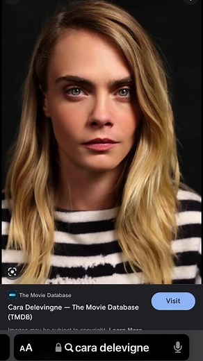 Exploring 'The Movie Database' with Cara Delevingne
