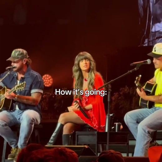 From covering the song in 2019 to playing it live with Muscadine Bloodline at her stadium tour 😭❤️