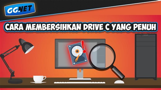 4 Cara Membersihkan Drive C atau Local Disk C Yang Penuh