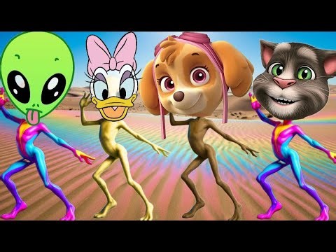 Dancing Green Alien Compilation 2025 – Funniest & Most Colorful Alien Dance Ever!#coffindance #alien