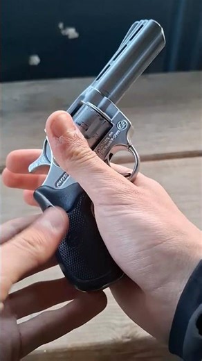 A small and metal cap gun #weaponsfanatics #airsoft #asmr