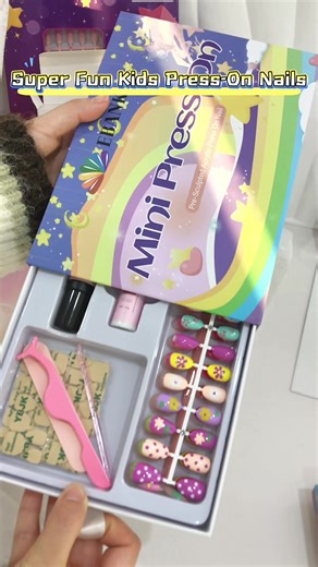 Fun Kids Nail Art Experiences for Creative Play