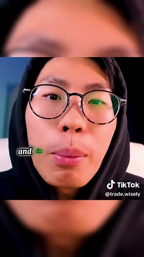 Trading geek core on TikTok