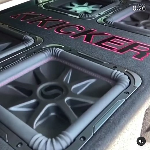 125 reactions · 14 comments | Kicker Quad box FLEX ! I 12" Loaded...