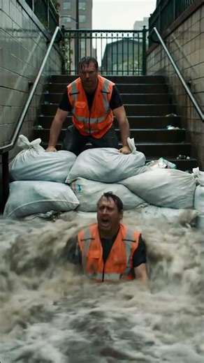 The Unstoppable Force of a Flash Flood #powerful