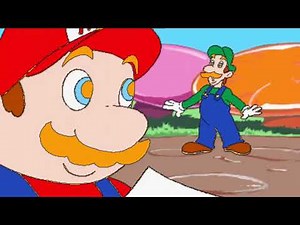 Hotel Mario Intro in Nickelodeon Major
