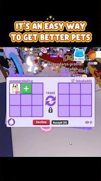 Want Better Pets?? Try This Challenge In Adopt Me 🤩🤑🥳