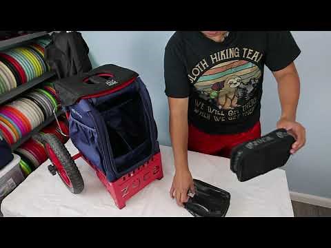 Zuca DIsc Golf Cart Compact - REVIEW