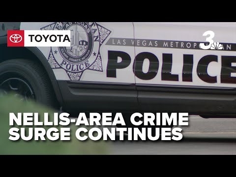 Latest attempted robbery reminder of steady crime and robberies near Nellis A.F.B.