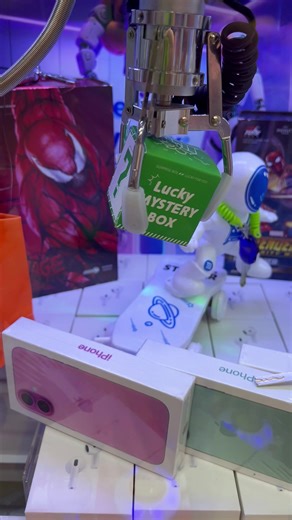 Claw Machine Mystery Prize Challenge Day 65 #clawmachine #arcade #prize