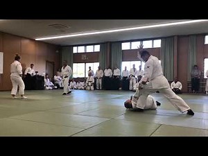 Daito ryu Aikijujutsu - self defense techniques