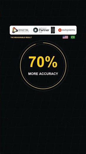 70% MORE ACCURACY | OutSystems
