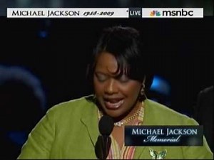 Michael Jackson Memorial Service - Martin Luther King III, Bernice King