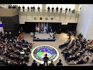 2019 USSTRATCOM Change of Command