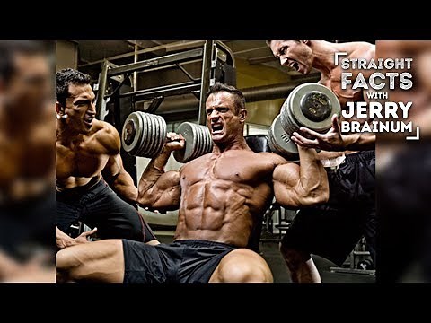 Can You Really Get Bigger Muscle Lifting Lighter Weight? | Straight Facts