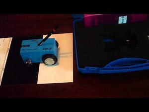 BYK-Gardner Pencil Hardness Tester Part 2