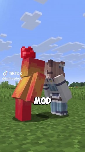 this mod lets you kiss your friend... | mod - Kiss a Friend! by slonkazoid #minecraft #minecraftmods