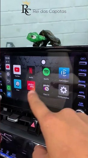 TOYOTA COROLLA e COROLLACROSS Instalamos Streaming Box Desbloqueio da Central Multimídia
