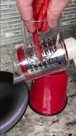 Red takis powder making