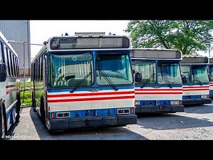 (Retired) WMATA Metrobus 2000 Orion V #2114 Walkthrough
