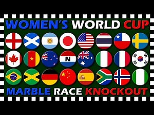 Women's World Cup 2019 - Knockout Marble Race - Algodoo
