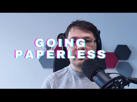 Going paperless with paperless-ngx