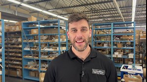 24" Caldwell Series 300 5/8" Channel Block & Tackle Window Balance - Stamp 23-9