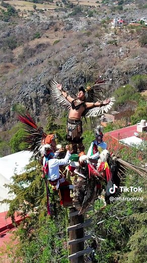 La Danza de los Voladores: Tradición Mexicana
