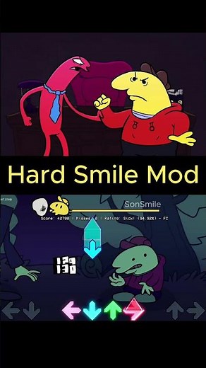 Alan vs Charlie has fight together - Friday Night Funkin vs Smiling Friends (Hard Smile Mod)
