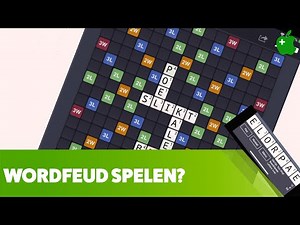 Wordfeud spelen op de iPhone en iPad: een uitleg