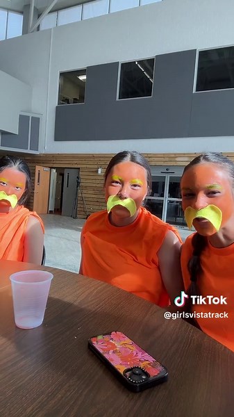 Track team take on dodgeball 🏃‍♀️💨#lorax #dodge #dodgeball #church #fyp