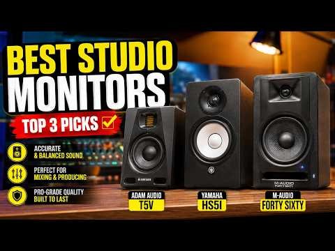 Best Budget Studio Monitors ON AMAZON BUY RIGHT NOW JBL 305P MkII & More