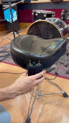 Drum Kit IEM straps - How to use it